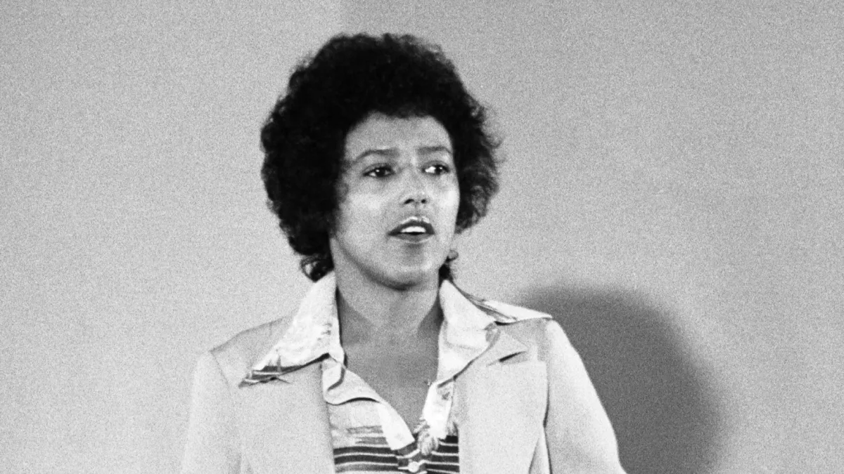 Chairwoman Elaine Brown