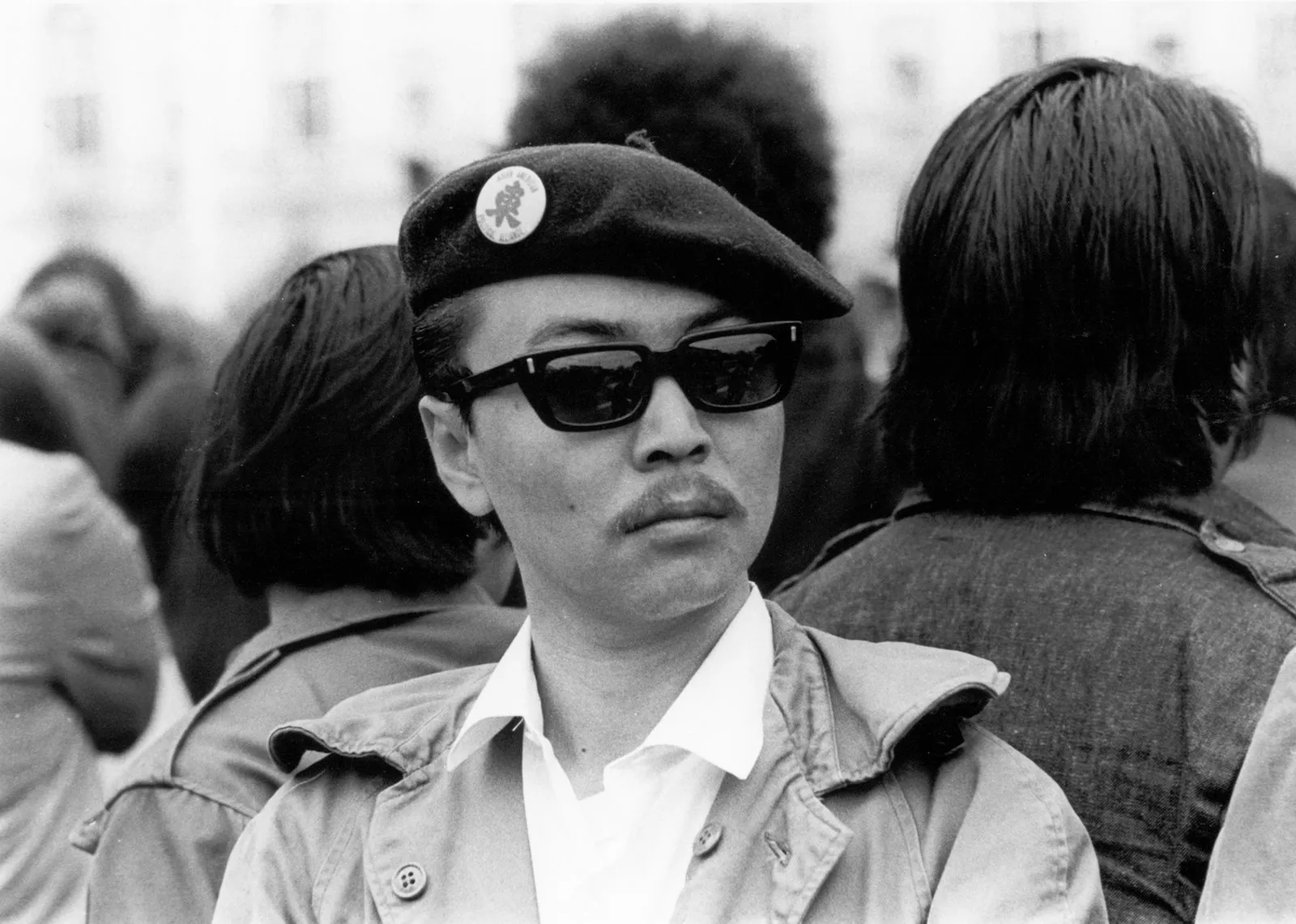 Arms dealer and possible informant Richard Aoki