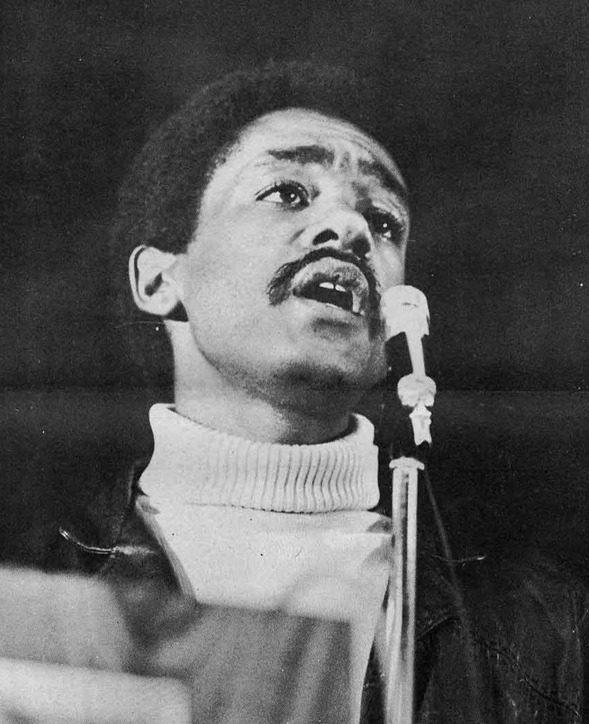 Bobby Seale, chairman