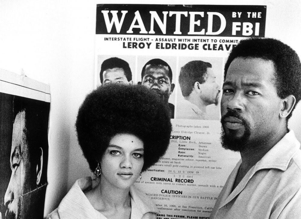 Minister of Information Eldridge Cleaver